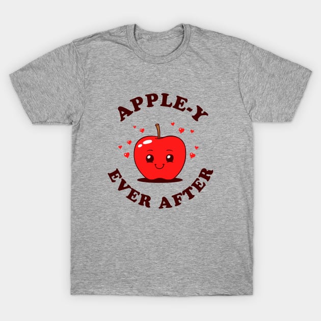 Apple-y Ever After T-Shirt by dumbshirts